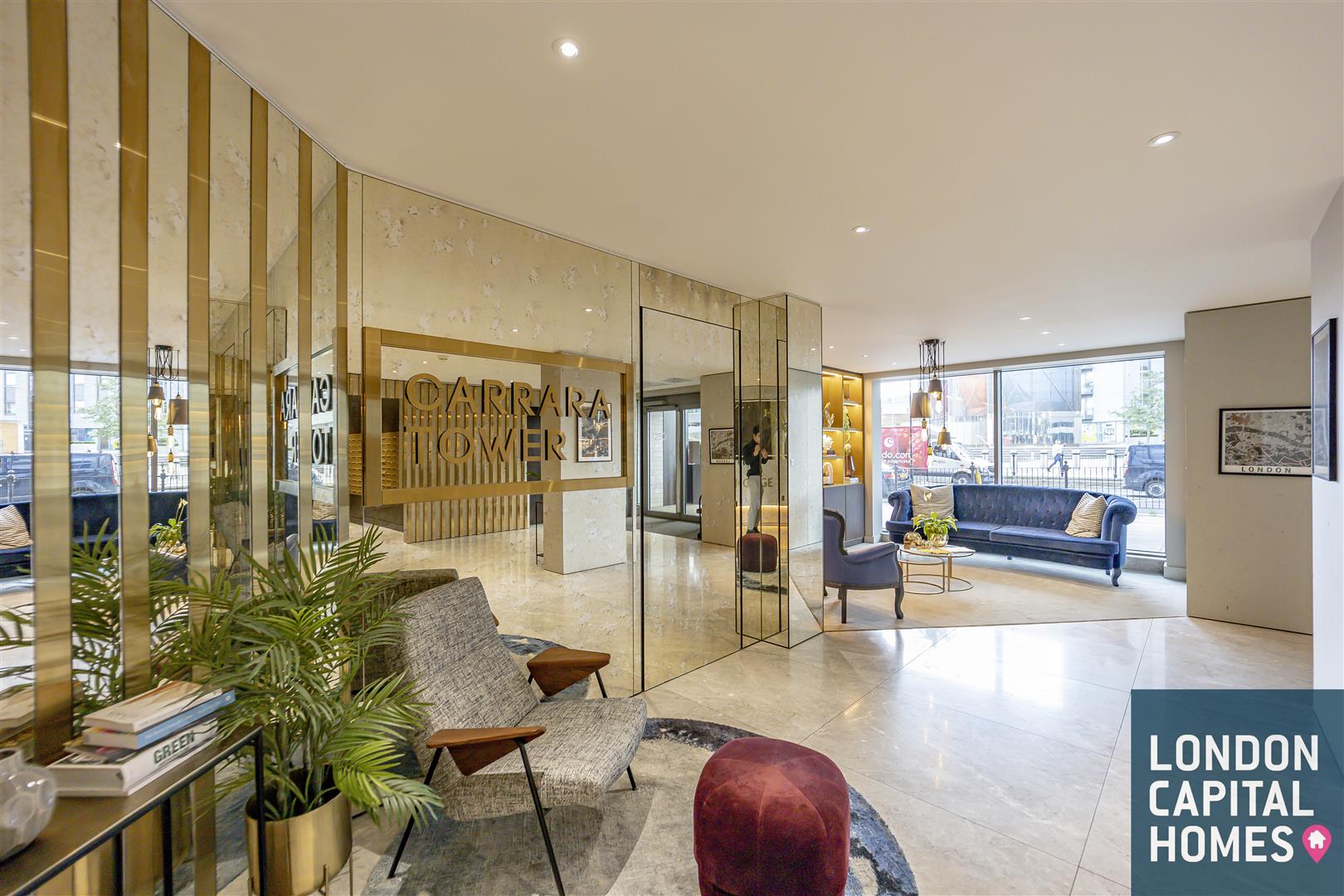 Carrara Tower, 1 Bollinder Place, London